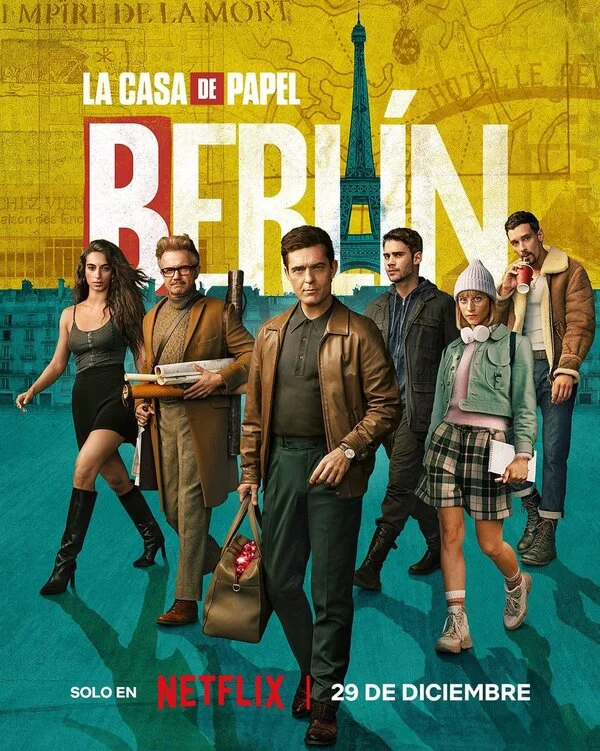Берлин (2023) - смотреть онлайн
